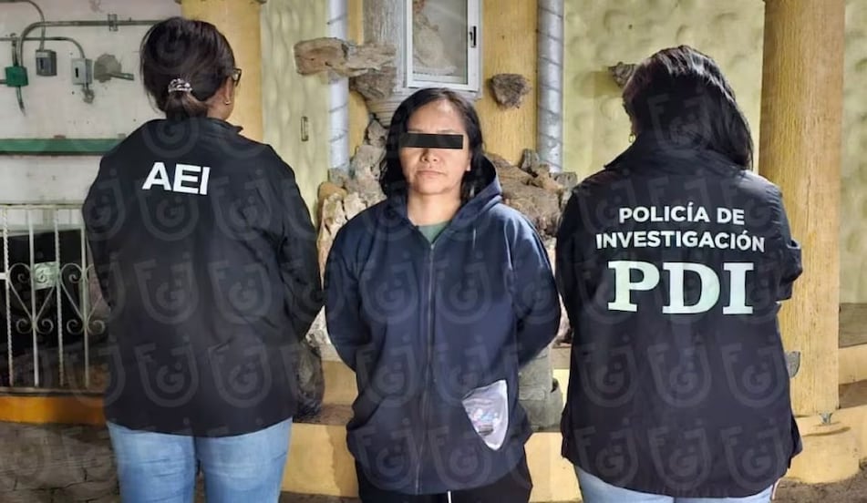 Así fue la captura de Gaby "N" en Oaxaca, presunta responsable del homicidio de un motociclista en la CDMX