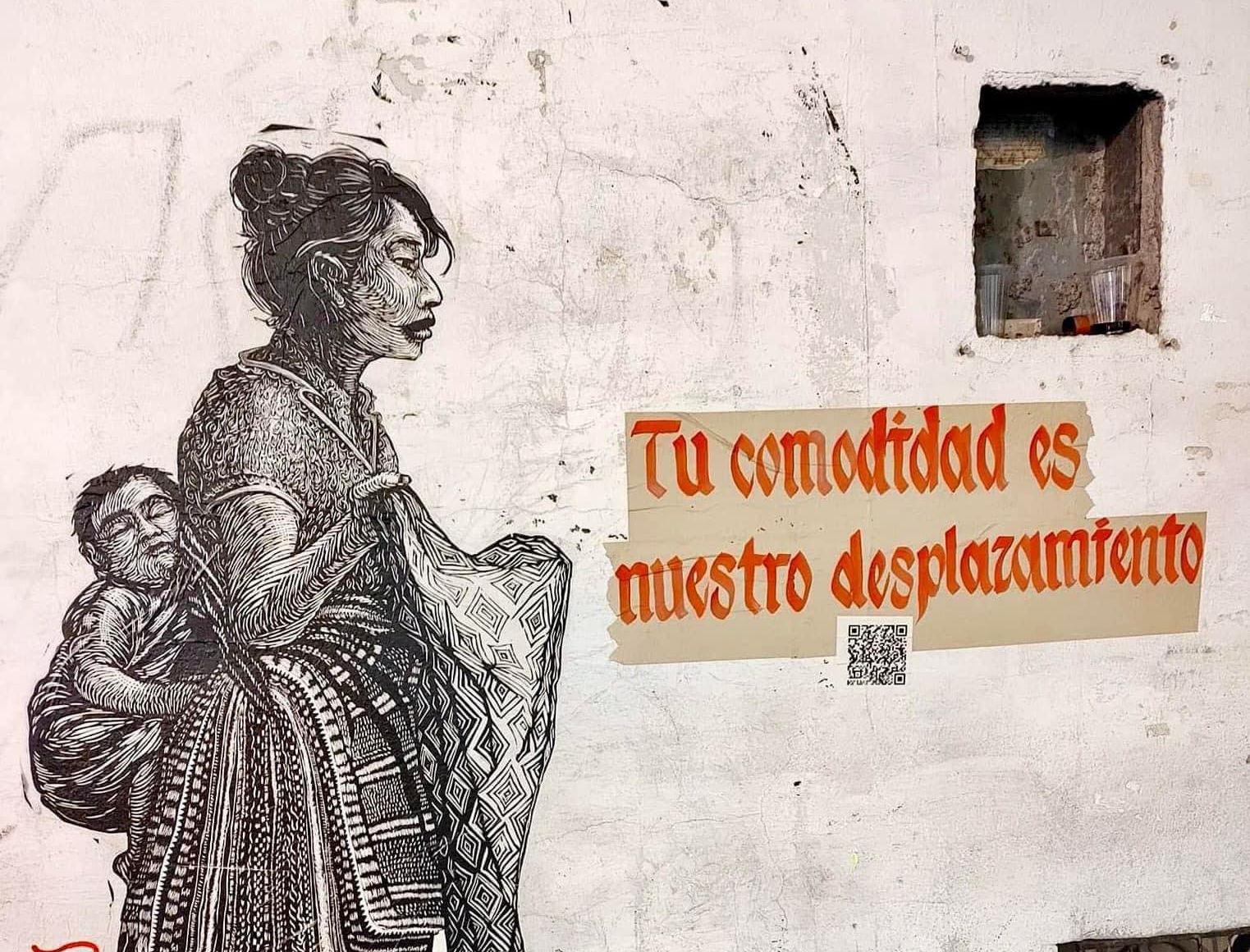 ¿Qué es la gentrificación y por qué está afectando a los habitantes de Oaxaca?. Fotos: Edwin Hernández
