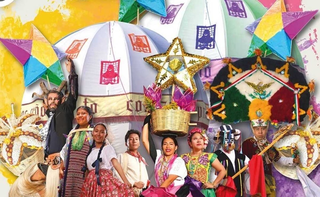 Llega a la ciudad de Oaxaca el primer Convite de la Guelaguetza 2023. Foto: Especial