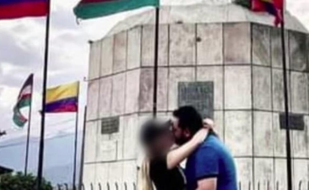 Esta fue la foto publicada en redes por la pareja sentimental del capo mexicano.  Foto: Policía Nacional