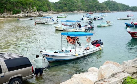 Cierran puertos de Huatulco y Puerto Escondido ante los efectos de la depresión tropical 20-E
