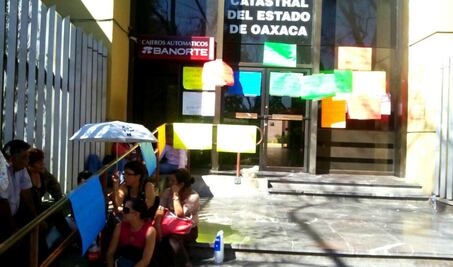 Se ampara delegada de Miahuatlán ante violencia de género en Instituto Catastral