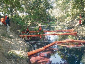 Disputa en el Istmo por los daños ambientales a consecuencia del huachicol