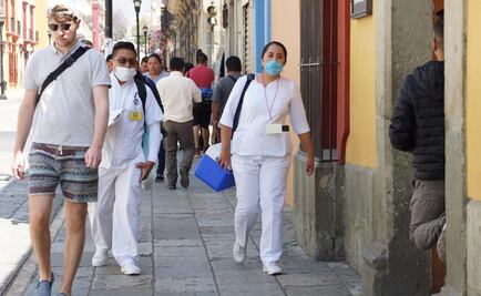 Estudiantes deciden continuar su servicio en hospitales de Oaxaca aun en contingencia por Covid-19