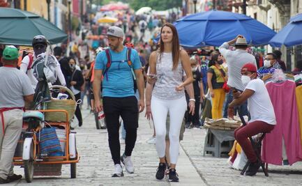 Oaxaca reporta 6 hospitales Covid-19 al 100% de ocupación; se monitorea llegada de tercera ola: Murat