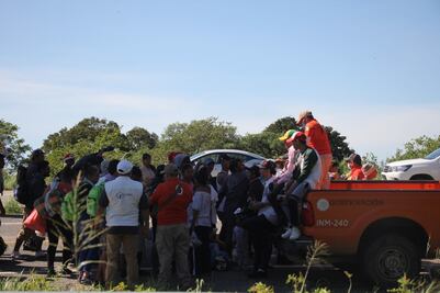 Dará INM tarjetas de Visitante por Razones Humanitarias a migrantes en Oaxaca y 5 estados más