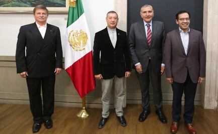 Renuncia Ramírez Pineda a dirección del ISSSTE; AMLO lo pone a cargo de Nafin y Bancomext