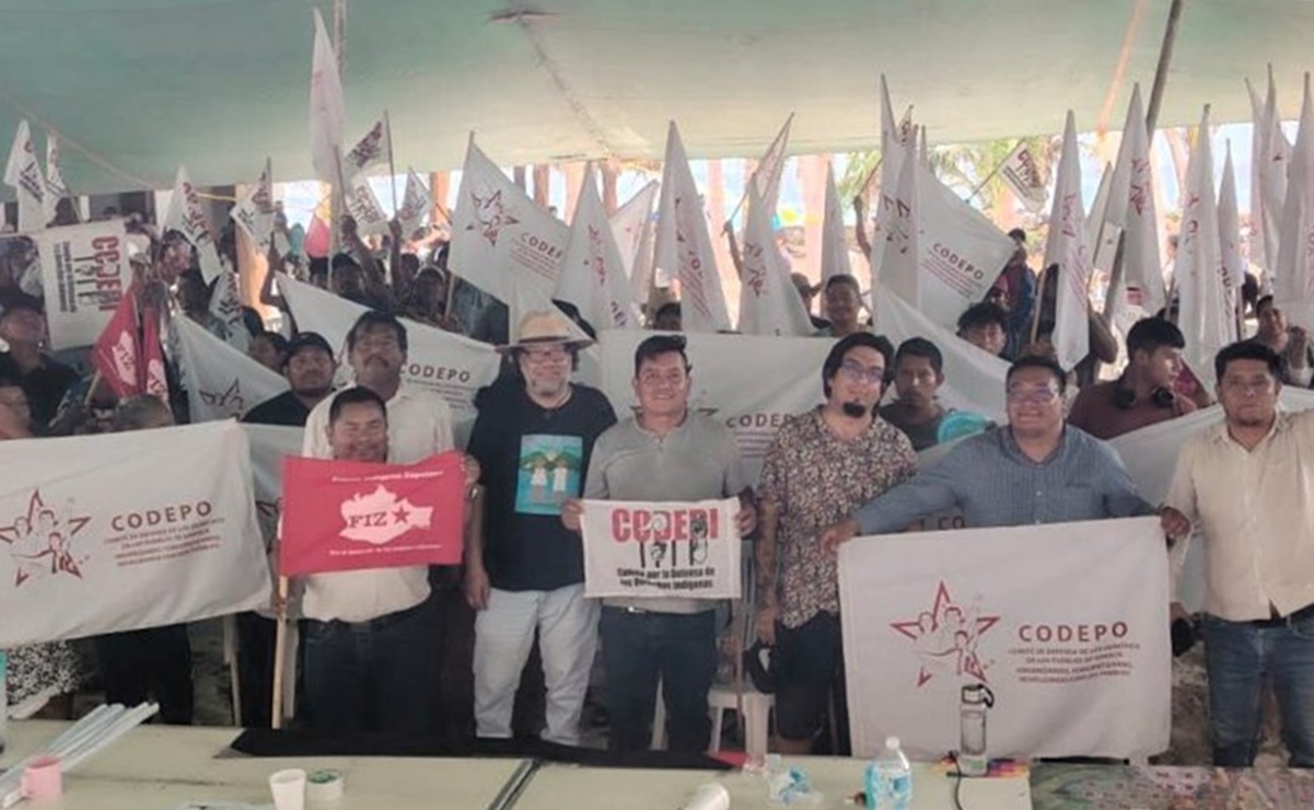 En un foro, comunidades denunciaron el despojo de tierras en la Costa e Istmo de Oaxaca. Foto: Especial