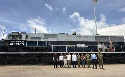 Tren Interoceánico para pasajeros, en diciembre; para carga, “a partir de este momento”: Marina