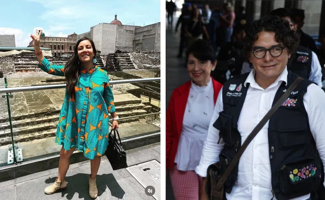 Ximena Guzmán y José Muñoz, funcionarios del gobierno de la CDMX asesinados en Calzada de Tlalpan. Foto: Especial