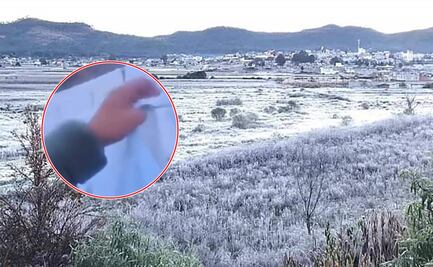 VIDEO. ¡La ropa se congela en la Mixteca! Alertan que seguirán bajas temperaturas en Oaxaca