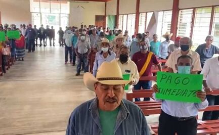 Campesinos de Mogoñé, Oaxaca, anuncian bloqueo permanente del Tren Transístmico