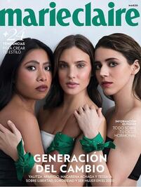 Yalitza Aparicio, Maca Achaga y Tessa Ía protagonizan portada de revista