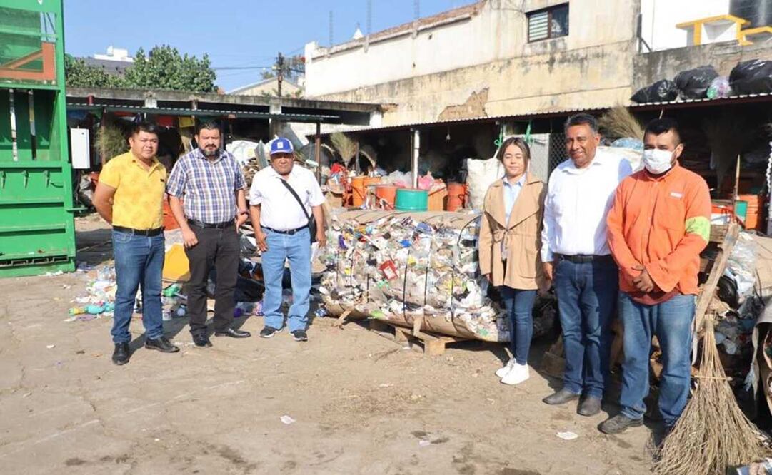 Verifican compactación de residuos en la ciudad de Oaxaca; se busca usarlos como combustible industrial. Fotos: Especiales