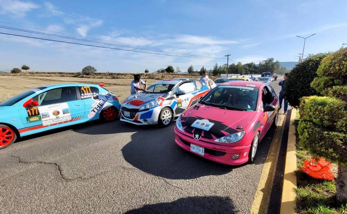 Llega a Oaxaca el Rally Dos Valles, competencia automovilística que concluirá en Puebla