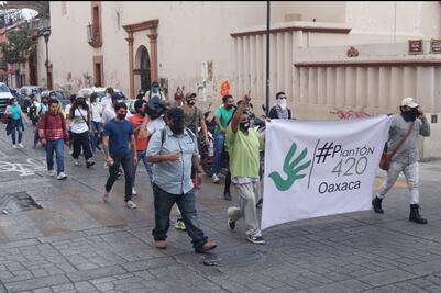 Piden consumidores de cannabis “espacios de igualdad” y libre cultivo en la ciudad de Oaxaca