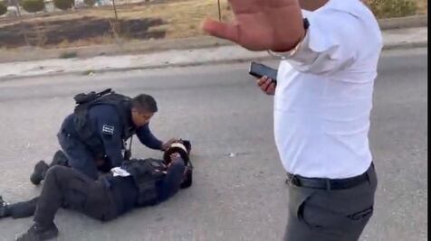 Separan del cargo a Oficial Mayor del IEEPO tras accidente que dejó a dos policías heridos