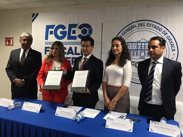 Canacintra capacitará en valores a personal de la Fiscalía de Oaxaca; será la primera del país