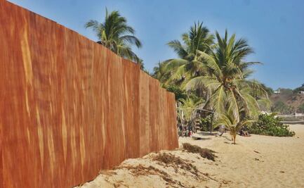 Piden en Congreso de Oaxaca que Profepa revoque permisos a inmobiliaria en Playa Bacocho