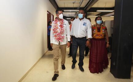 Inaugura Murat Centro de Justicia del Istmo: concentra cuatro instituciones del Poder Judicial