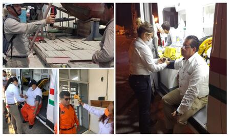 Instala Pemex filtros sanitarios para prevenir contagios de Covid-19 en el puerto petrolero de Salina Cruz