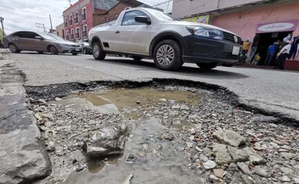 Oaxaca, la ciudad bache: vecinos del Centro Histórico acusan abandono por parte del edil