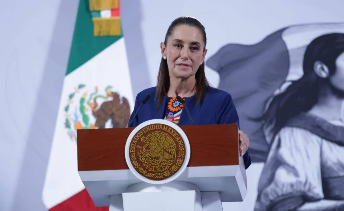 Sheinbaum: claro que me voy a sujetar a la revocación de mandato; quien la propuso fue AMLO, dice