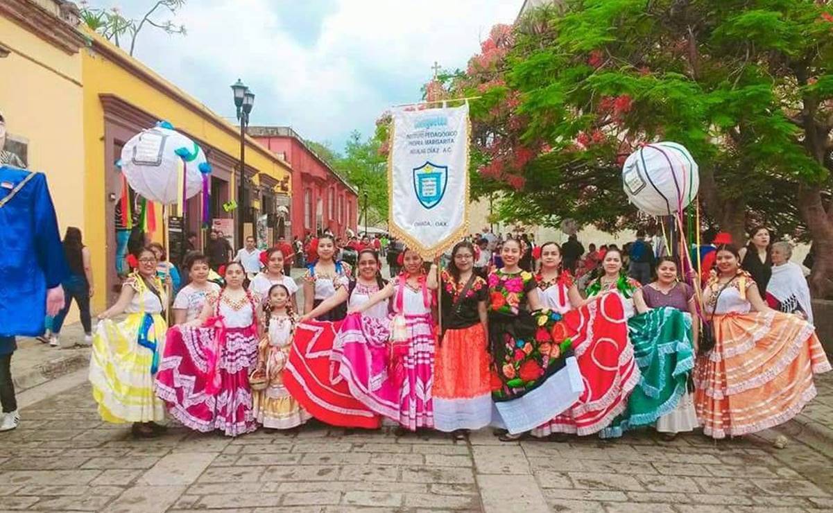 Anuncia Centro Calpulli Guelaguetza de niños y niñas de los barrios populares de Oaxaca. Foto: Especial
