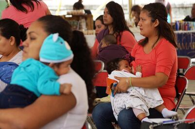 Con amamantamiento, Oaxaca se une a la Tetada Masiva 2018