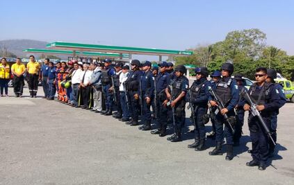 Arranca Semana Santa con bloqueo y operativos de seguridad en la Cuenca  