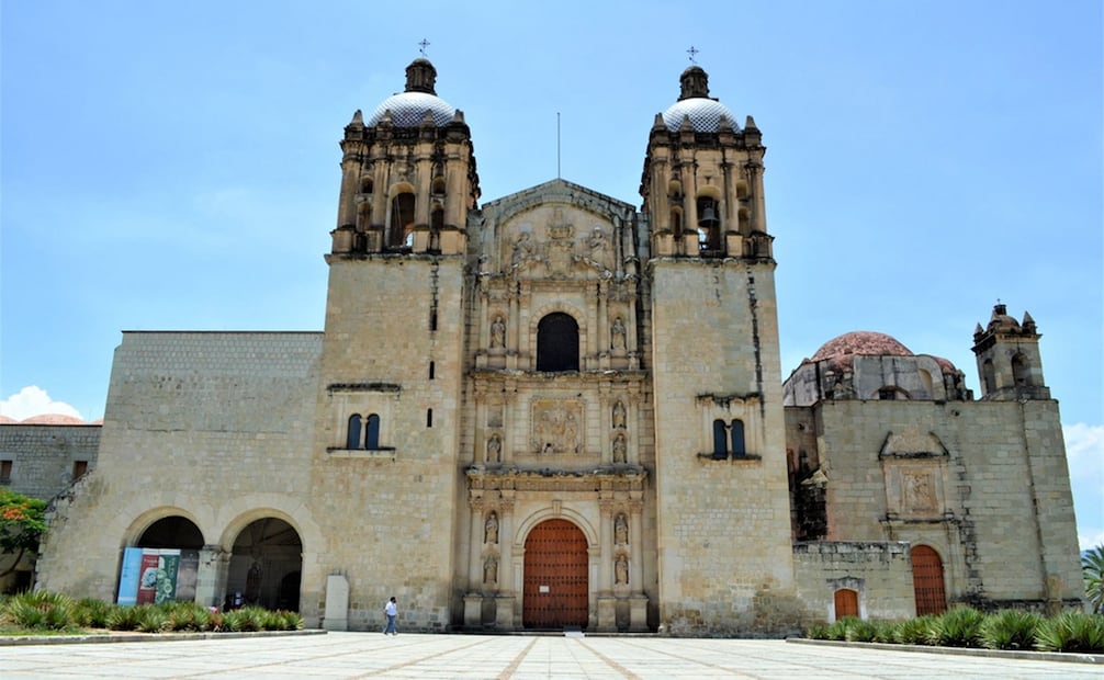 Museo de las Culturas de Oaxaca, en el exconvento de Santo Domingo de Guzmán, es considerado como patrimonio arquitectónico del estado. Foto: INAH.