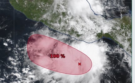 Protección Civil de Oaxaca advierte formación de ciclón tropical y oleaje elevado