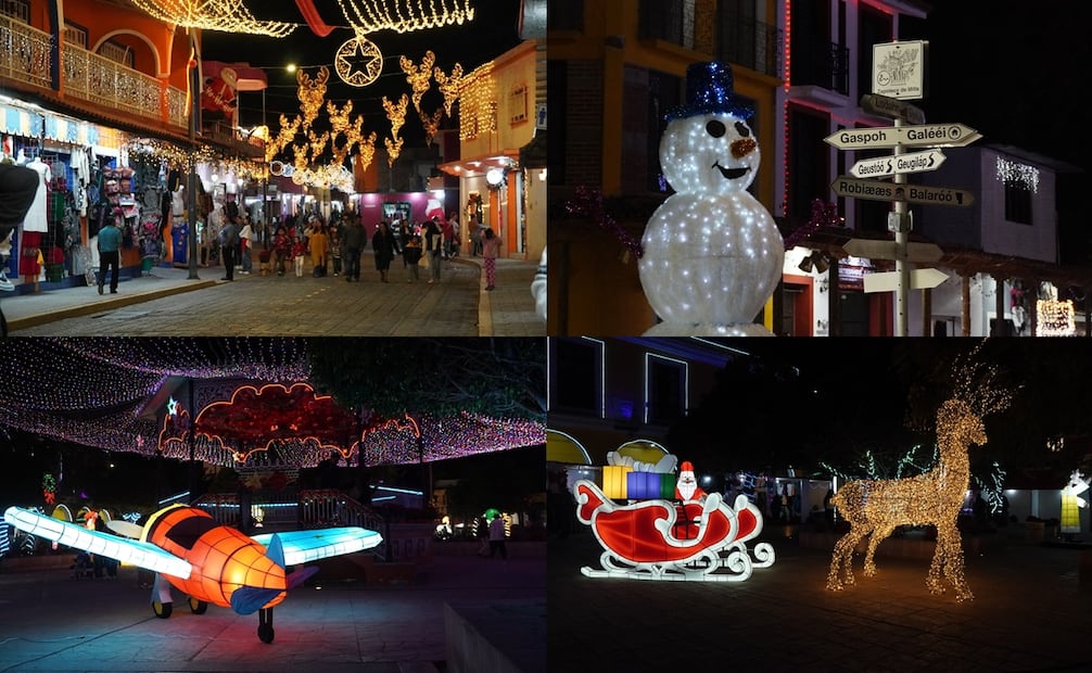 Villa Mágica de Mitla. Fotos: Gobierno Municipal San Pablo Villa de Mitla 2025-2027