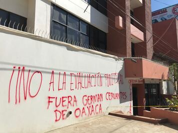 Acuerda Sección 22 del SNTE boicot a comparecencia de titular del IEEPO