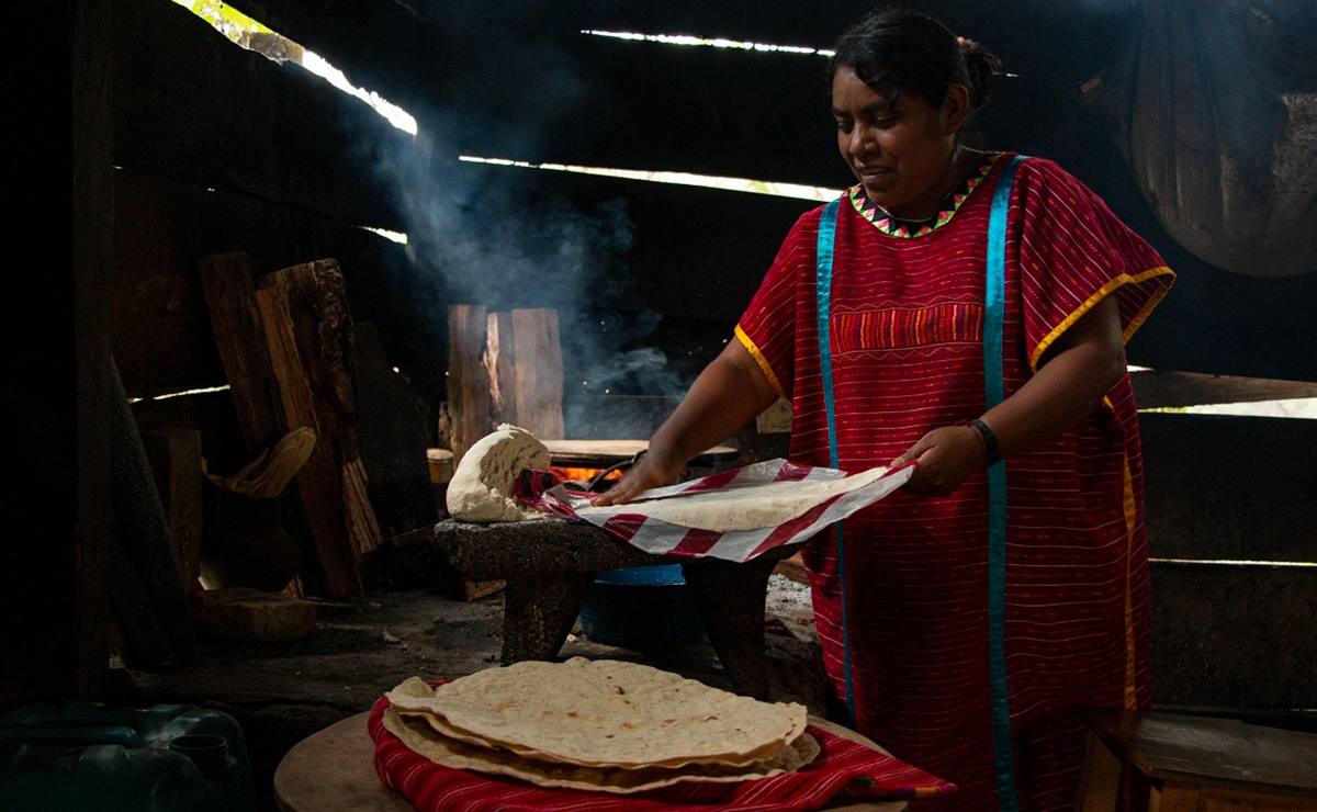 Comunidades de la nación triqui de Oaxaca aguardan el retorno de las ánimas como mariposas