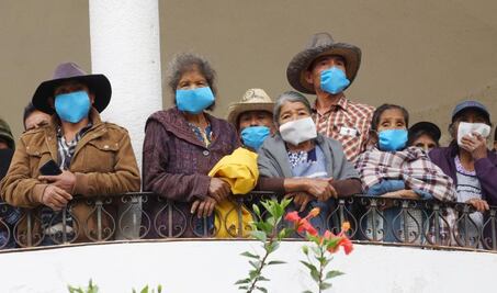Epidemia de Covid-19 está activa en 100 municipios de Oaxaca