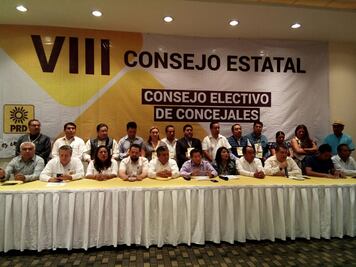 Define PRD a candidatos a concejales en Consejo Electivo