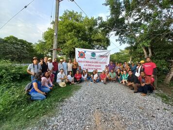 Cumple Ucizoni 41 años de lucha contra caciques y despojo de megaproyectos en el Istmo de Oaxaca