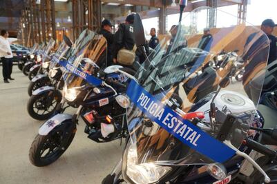 Entregan equipamiento de tecnología inteligente a corporaciones de seguridad de Oaxaca