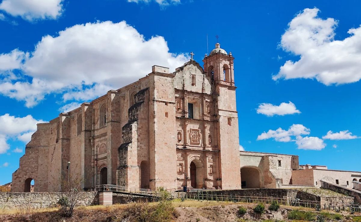 Exconvento de Santo Domingo en Yanhuitlán. Foto: 
Yubesny VS