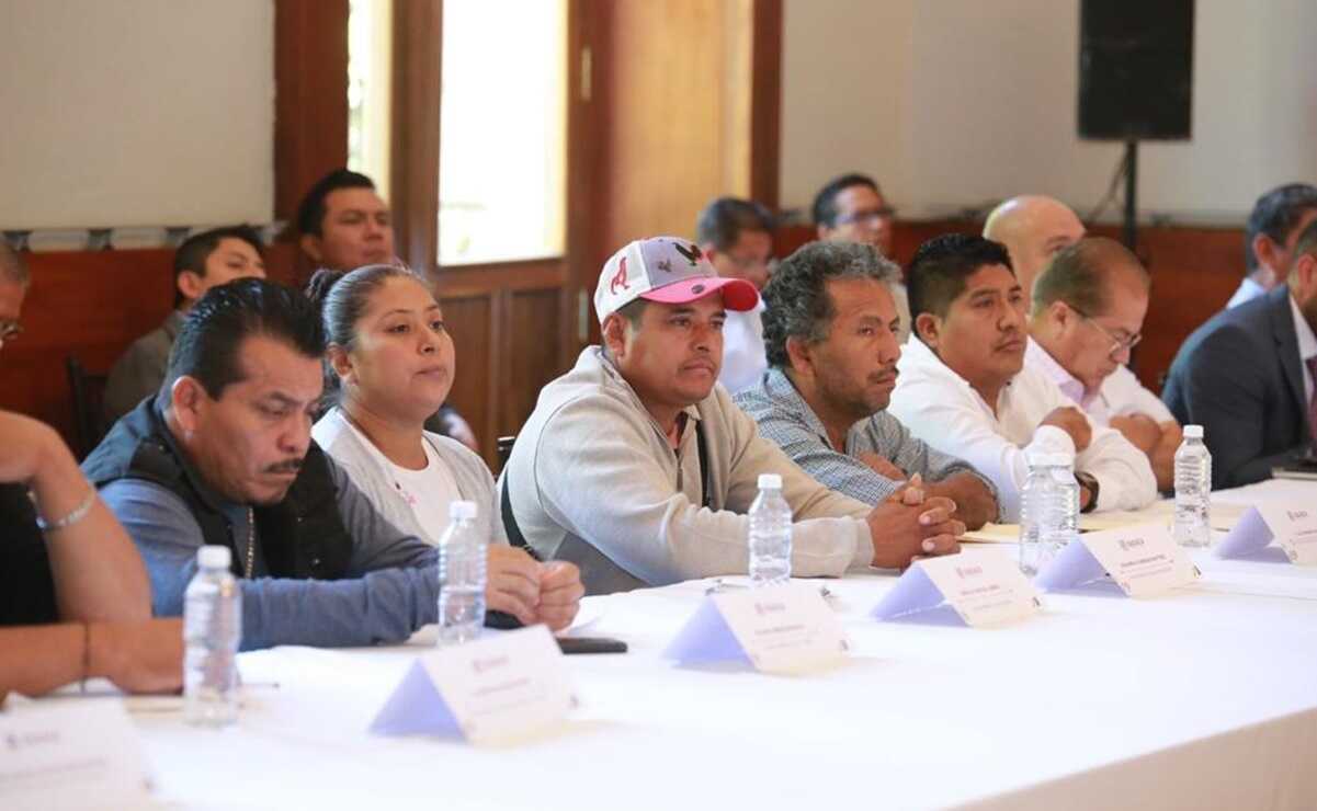 Acuerda Pemex reparar daño ambiental y atender a familias afectadas por fuga de amoníaco en Oaxaca