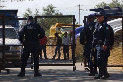 Dan prisión preventiva a 7 detenidos por desaparición de personas en la Cuenca