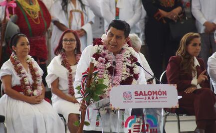 Con miles de asistentes, celebra Salomón Jara la “primavera oaxaqueña” en el Auditorio Guelaguetza