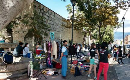 Tras desalojo, tianguis de trueque volverá a instalarse; exigen sanción para policías