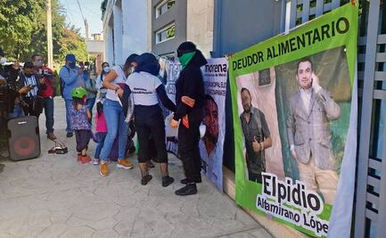 Funcionarios públicos de Oaxaca comienzan a cubrir pagos tras ley contra deudores alimentarios