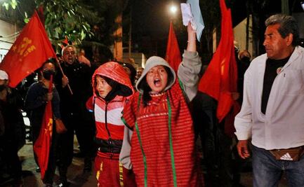 Tras 2 días, liberan policías de CDMX a mujeres triquis desplazadas de Oaxaca; se refugian en Casa del Estudiante