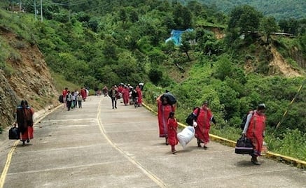 MULTI reitera “control de Tierra Blanca Copala”, Oaxaca; acusan ausencia de gobiernos en comunidades triquis