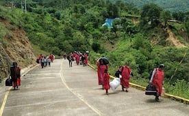 MULTI reitera “control de Tierra Blanca Copala”, Oaxaca; acusan ausencia de gobiernos en comunidades triquis