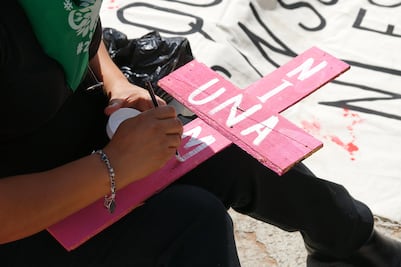 Se mantiene violencia feminicida  en Oaxaca, asegura GesMujer