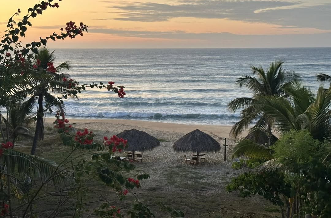 Agua Blanca. Foto: @beachfrontparadisehotel